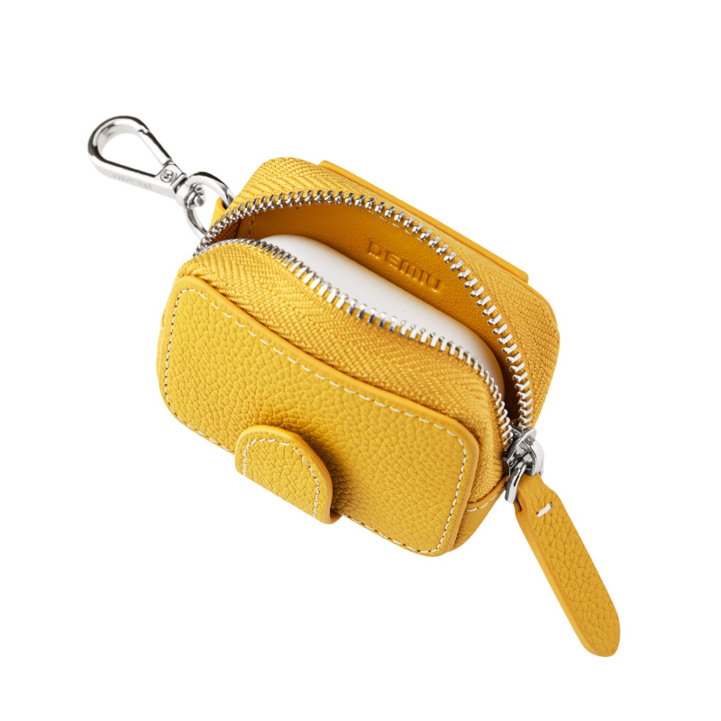 国内正規品】DEMIU デミュウ AirPods Case エアポッズ ケース 牛革